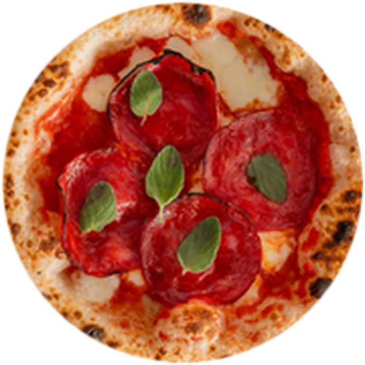 Pepperoni — mini-pizza